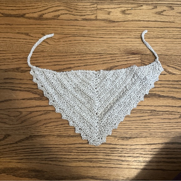 Handmade Accessories - Crochet bandana